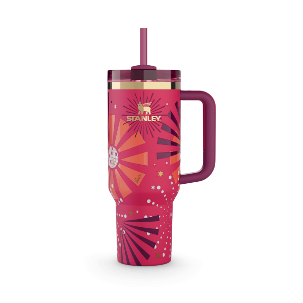 The Barbie™ x Stanley ’80s Dynamite Quencher | 40 OZ (Vault)