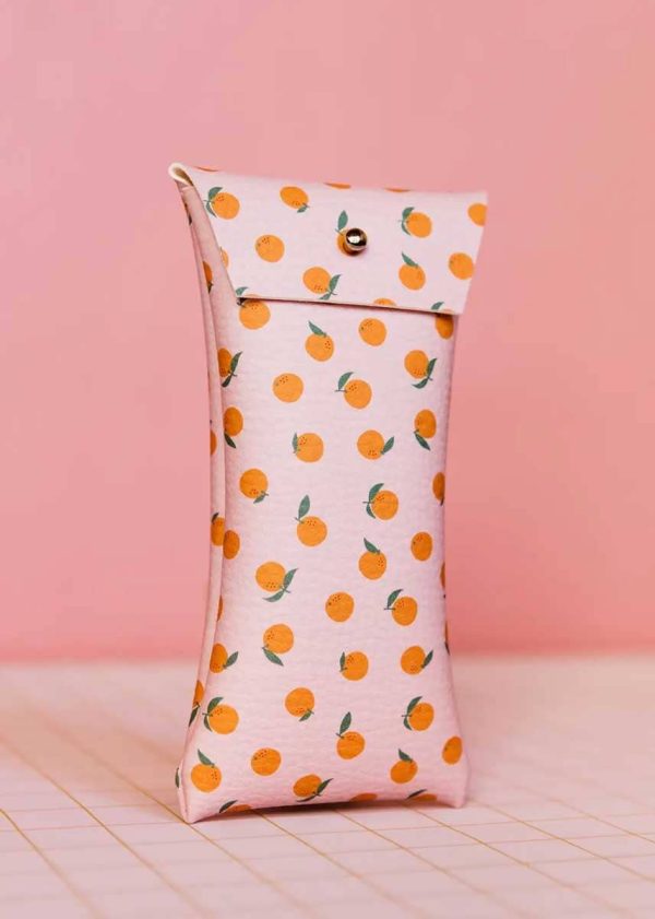 Pink Glasses Case