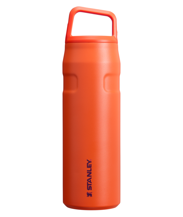 IceFlow™ Bottle with Cap and Carry+ Lid | 24 OZ