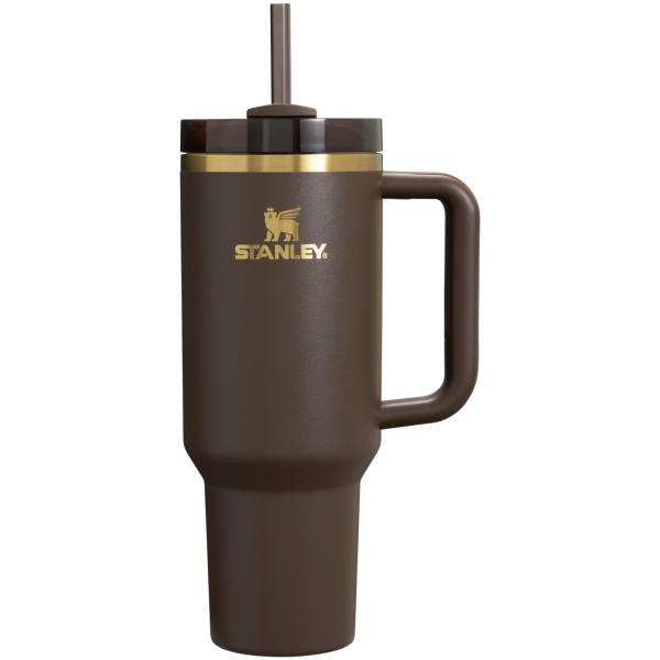 The Chocolate Gold Quencher H2.0 FlowState™ Tumbler | 40 OZ (Vault)