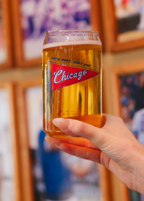 Pennant Icon Can Glass - 16 oz