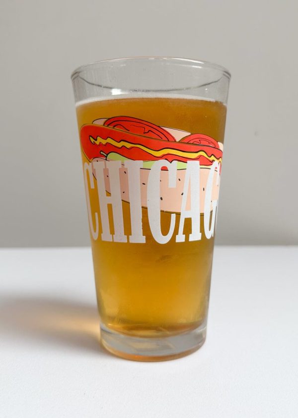 No Ketchup! Pint Glass - 16oz