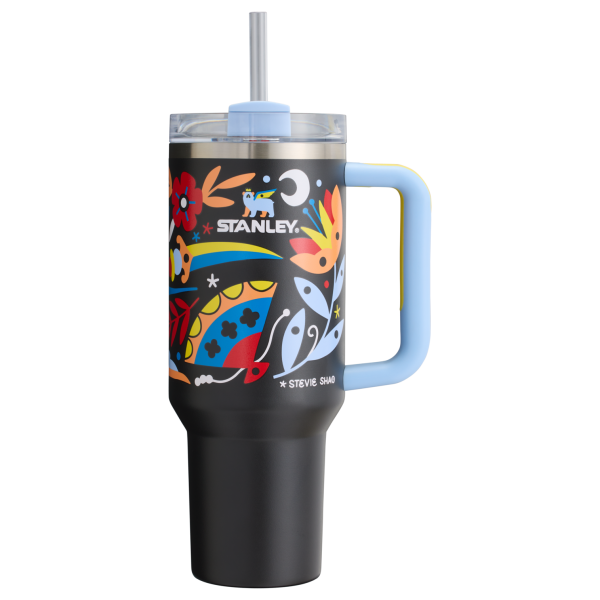 The Stevie Shao Quencher H2.0 FlowState™ Tumbler | 40 OZ (Vault)